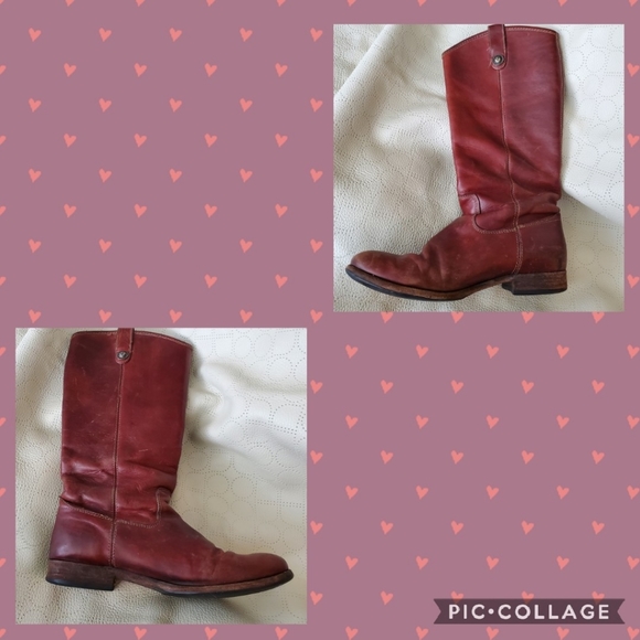 Vintage Frye Pull On Boots, similar to Anna - Picture 3 of 9